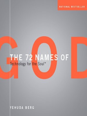 cover image of 72 Names of God